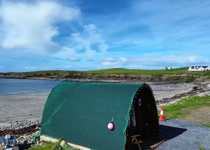 Cois Farraige Glamping Pod * Milltown Malbay